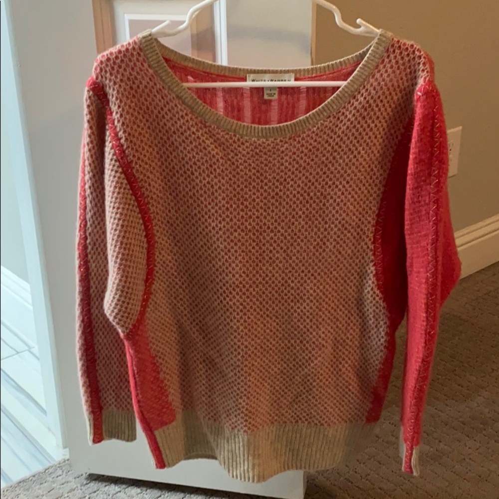 White + Warren Cashmere Sweater